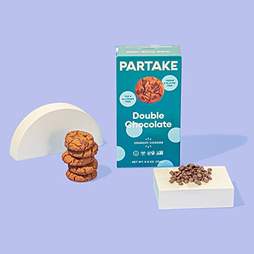 Partake Foods Crunchy & Soft-Baked Vegan Cookies – Delicious 3 B...