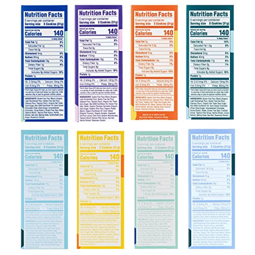 Partake Foods Soft-Baked & Crunchy Vegan Cookies – 8 Box Variety...