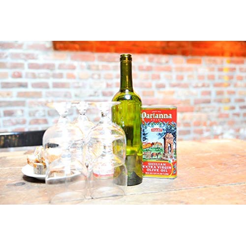 Partanna Extra Virgin Olive Oil, 34-Ounce