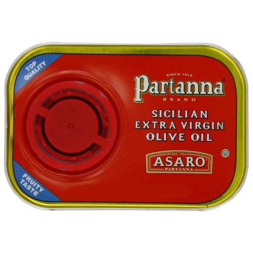 Partanna Extra Virgin Olive Oil, 34-Ounce