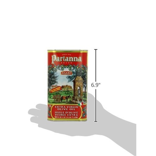 Partanna Extra Virgin Olive Oil, 34-Ounce