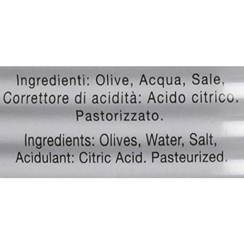 Partanna Sicilian Castelvetrano Green Olives, Pitted 5.07 Lb Can