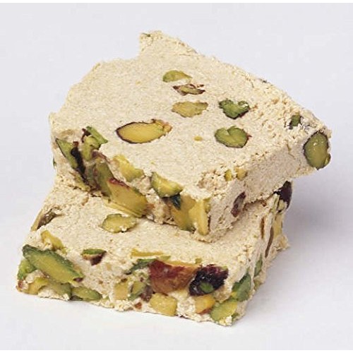 Deli Fresh Pistachio Halva, Approx. 1Lb Wedge Or Loaf