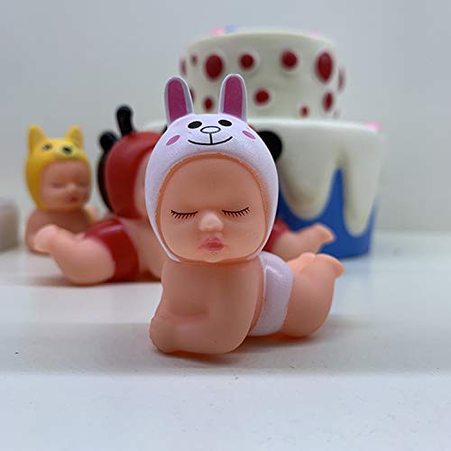 Baby Cake Topper,Cake Toppers Picks For Kids Birthday Party, Bab