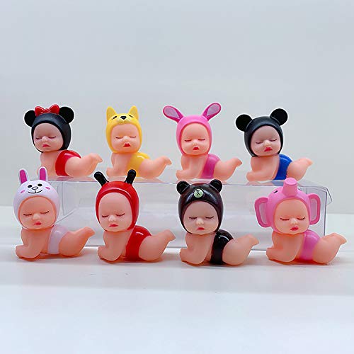 Baby Cake Topper,Cake Toppers Picks For Kids Birthday Party, Bab