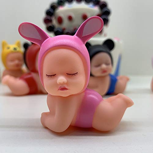 Baby Cake Topper,Cake Toppers Picks For Kids Birthday Party, Bab