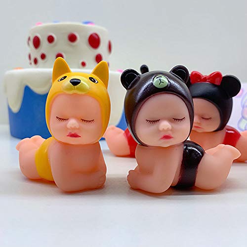 Baby Cake Topper,Cake Toppers Picks For Kids Birthday Party, Bab