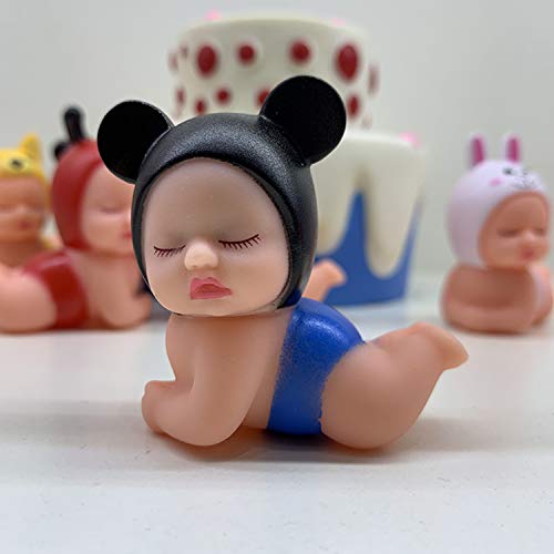 Baby Cake Topper,Cake Toppers Picks For Kids Birthday Party, Bab