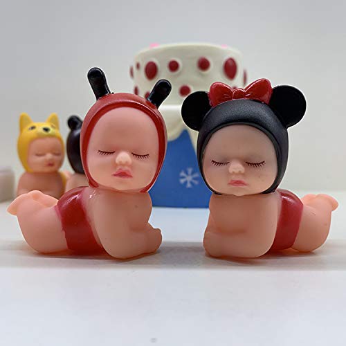 Baby Cake Topper,Cake Toppers Picks For Kids Birthday Party, Bab