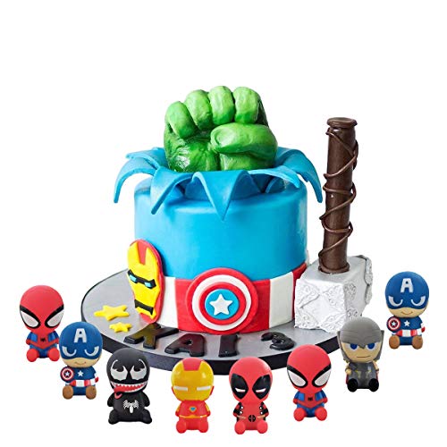 Cake Toppers Picks For Kids Birthday Party, Baby Shower Cake Dec