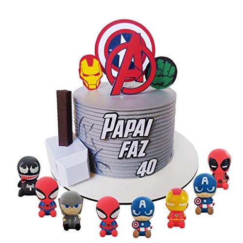 Cake Toppers Picks For Kids Birthday Party, Baby Shower Cake Dec