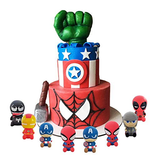Cake Toppers Picks For Kids Birthday Party, Baby Shower Cake Dec