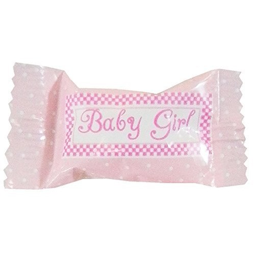 Party Sweets Its A Girl Buttermints By Hospitality Mints, Appx