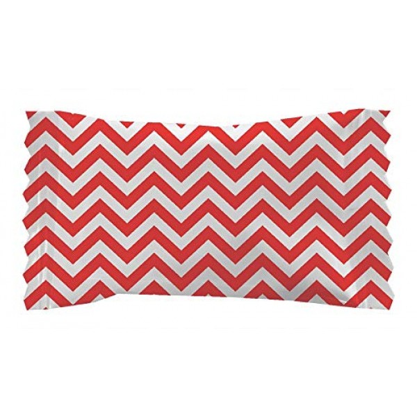 Party Sweets Chevron Red Buttermints By Hospitality Mints, Appx