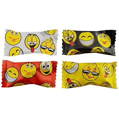 Party Sweets Cool Smileys Buttermints By Hospitality Mints, Appx