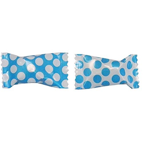 Party Sweets Big Dots Caribbean Blue Buttermints By Hospitality