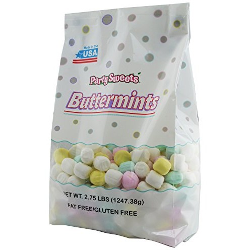 Party Sweets Assorted Pastel Buttermints, 2.75 Pound, Appx. 350