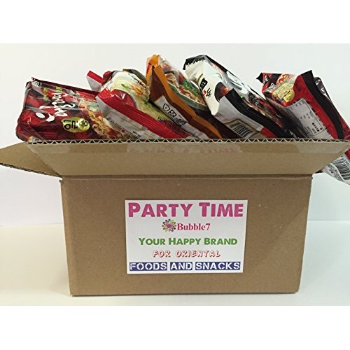 New Korean Hit Ramen Variety Pack, Paldo Jjajangmen Chajang, Teu