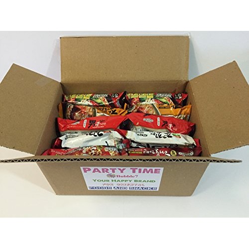 New Korean Hit Ramen Variety Pack, Paldo Jjajangmen Chajang, Teu