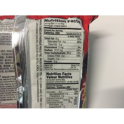 New Korean Hit Ramen Variety Pack, Paldo Jjajangmen Chajang, Teu