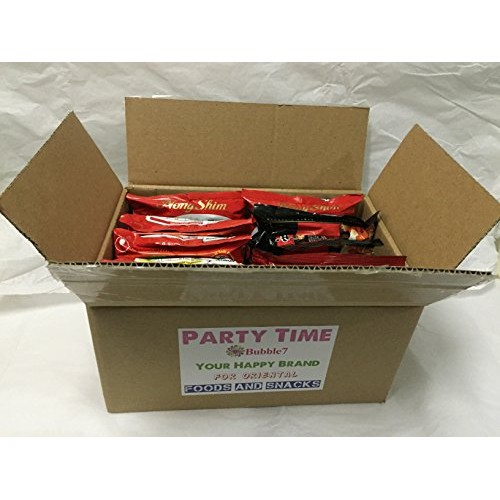 New Korean Hit Ramen Variety Pack, Nongshim Shin Ramyun, Veg, Ud