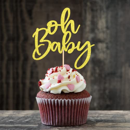 Party To Be Personalized Cupcake Toppers 12 Pcs Glitter Paper Cu