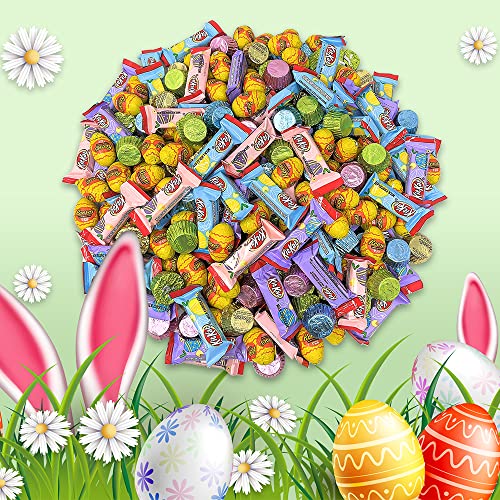 Easter Chocolate Candy Mix, Bulk 5 Lbs Assortment of Individuall...