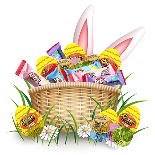 Easter Chocolate Candy Mix, Bulk 5 Lbs Assortment of Individuall...
