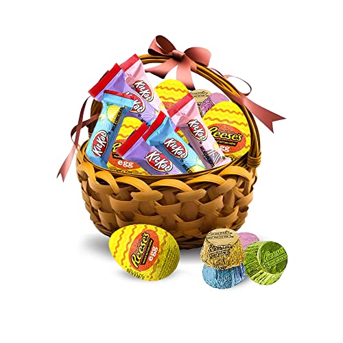 Easter Chocolate Candy Mix, Bulk 5 Lbs Assortment of Individuall...