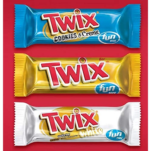 Twix Cookie Bars, Fun Size Assorted Flavors Original, Cookies An