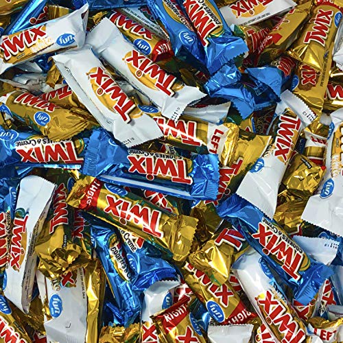 Twix Cookie Bars, Fun Size Assorted Flavors Original, Cookies An