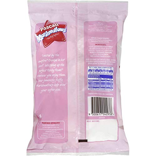 Pascall Marshmallows, 280G, Pink &Amp; White