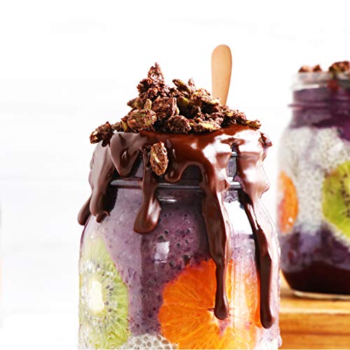 Pascha Organic No Added Sugar 100% Cacao With Cocoa Nibs Chocola