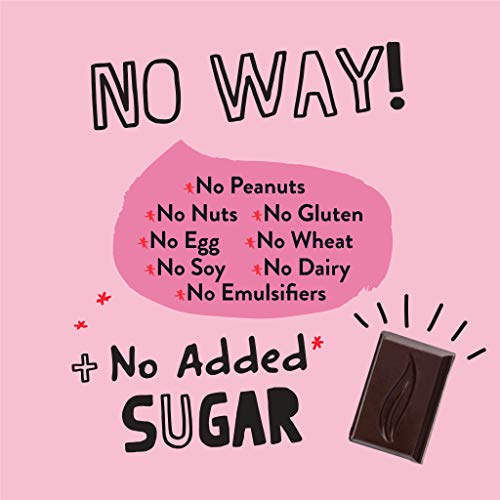 Pascha Organic No Added Sugar 100% Cacao With Cocoa Nibs Chocola