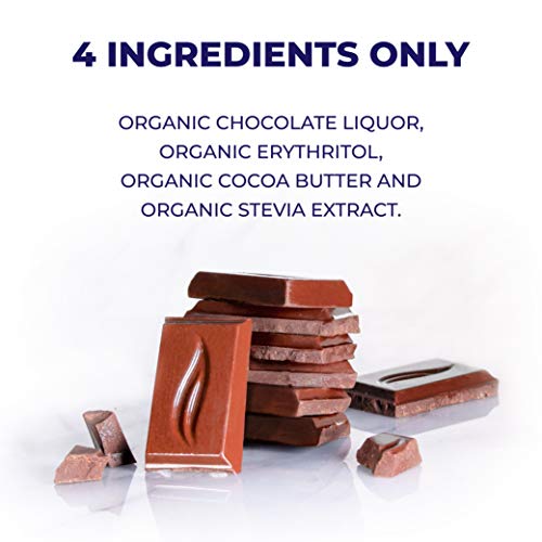 Pascha Organic Sugar Free Dark Chocolate Bars 70% Cacao, Utz, Gl