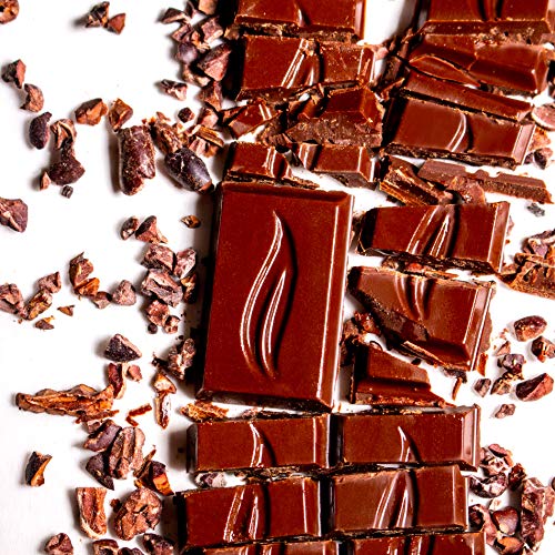 Pascha Organic Sugar Free Keto Dark Chocolate Bars Utz/Gluten F