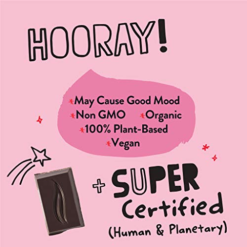 Pascha Organic Sugar Free Keto Dark Chocolate Bars Utz/Gluten F