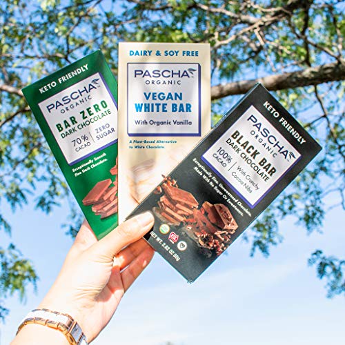 Pascha Organic Vegan White Chocolate Bars, Utz, Gluten Free, Non