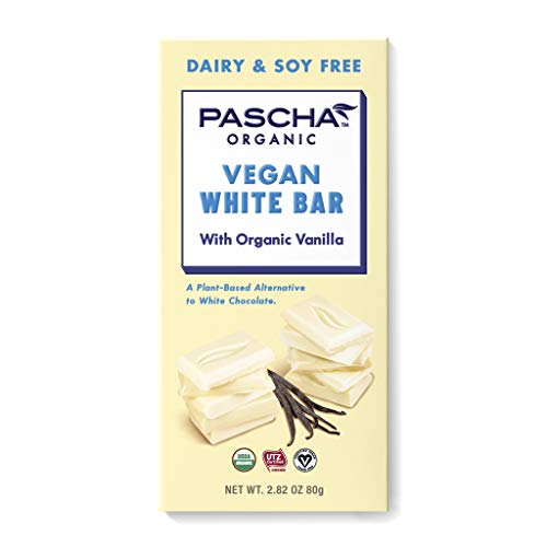 Pascha Organic Vegan White Chocolate Bars, Utz, Gluten Free, Non