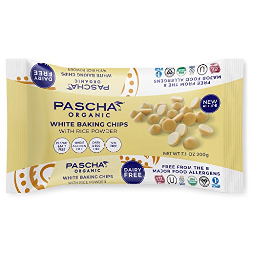 Pascha Organic Vegan White Chocolate Chip, Utz, Gluten Free &Amp; No