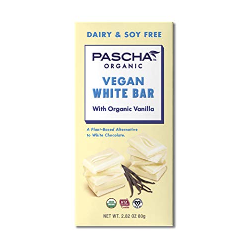 Pascha Organic White Chocolate Chocolate Bars, Utz, Gluten Free,