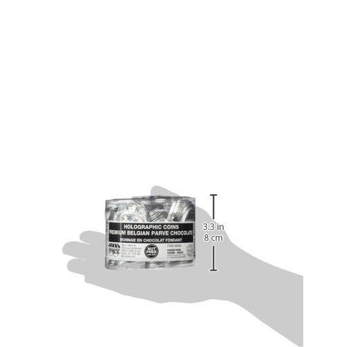 70 In A Tub Nut Free Holographic Foil Wrap Hanukkah Chocolate Ge