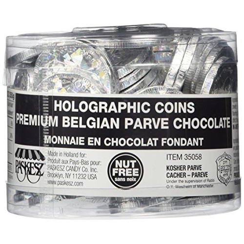 70 In A Tub Nut Free Holographic Foil Wrap Hanukkah Chocolate Ge