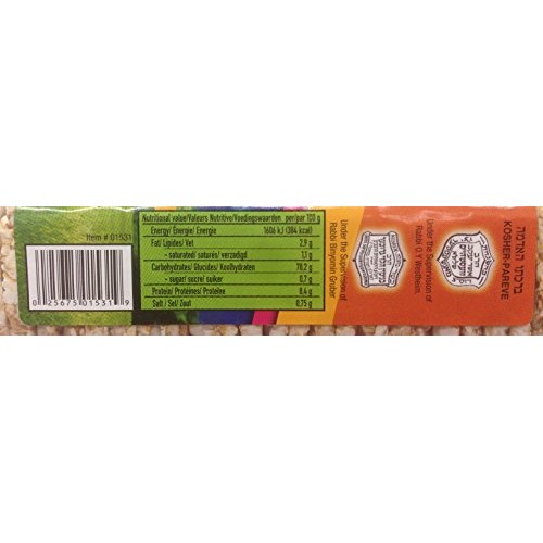 Paskesz Ultra Thin Rice Cakes With Quinoa Pack Of 3
