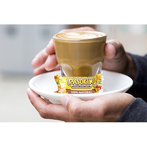Pasokin | Original Peanut Butter Snack | Gluten-Free, Vegan, Hea