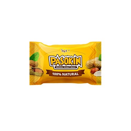 Pasokin | Original Peanut Butter Snack | Gluten-Free, Vegan, Hea
