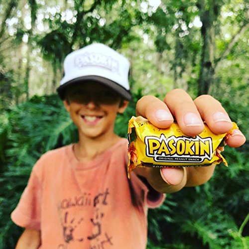 Pasokin | Original Peanut Butter Snack | Gluten-Free, Vegan, Hea