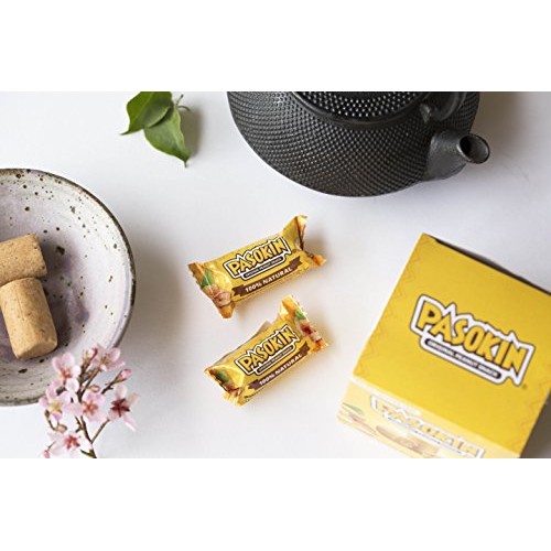 Pasokin | Original Peanut Butter Snack | Gluten-Free, Vegan, Hea