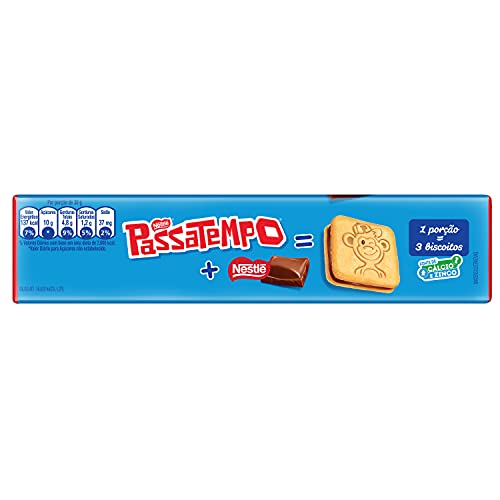 Nestlé - Passatempo - Sandwich Cookies Chocolate - 4.59 Oz Pack