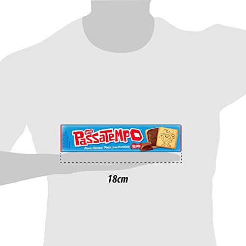 Nestlé - Passatempo - Sandwich Cookies Chocolate - 4.59 Oz Pack